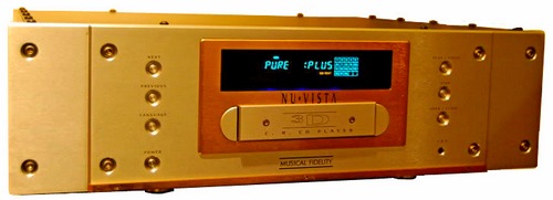 Musical Fidelity Nu-Vista 3D 